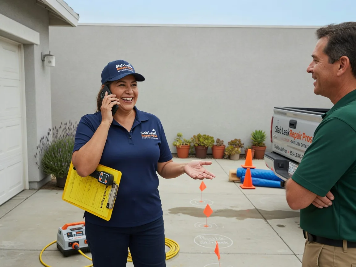 Slab Leak Repair Ripplemead, VA FAQs